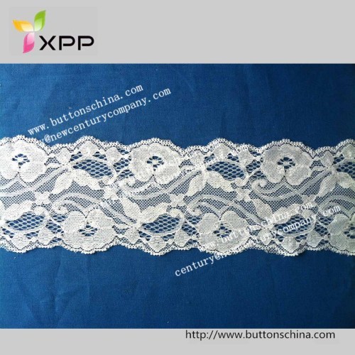 023 Elastic Nylon Polyester Lace