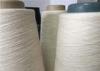 High Tenacity Combed Soft 100% Cotton Yarn For Knitting / Weaving NE45 C100