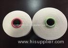 Strong Cotton And Polyester Blend Yarn For Weaving / Knitting NE10 Carded