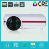 1280*768P resolution LCD projector with 50000hours life span bright 3500lumens projector