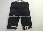 Black Outdoor Wear Custom Men's Clothing Short Sport Pants For Men