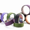 printed PC alloy dharma yoga wheel for sale