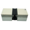 Floor to Floor angle aluminum base ruber expansion joint filler