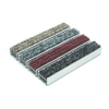 Shopping mall stainless steel link design aluminum base dust proof entrance mat