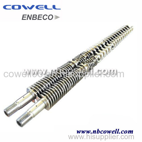 Conical Twin Screw Barrel