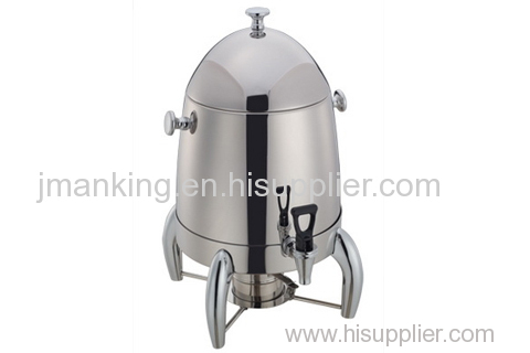 4 Gallon Deluxe Stainless Steel Coffee Urn