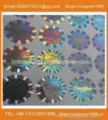 Fashionable hologram sticker label