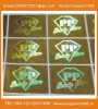 laser adhesive hologram sticker