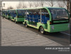 ECARMAS gasoline passenger shuttle bus