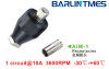 Mercury slip ring with 2000RPM working speed and big current for military machine from Barlin Times