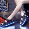 2016 New Arrive Light Up Sandal For Girls Fashion Ladies LED Luminous Sandal Popular Using In Summer