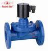 Semi Direct Acting Flange Lpg Gas Solenoid Valve 3/4 Inch 20mm Cast Iron