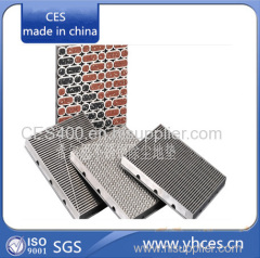 building aluminium entrance mat & customized flooring mat& welcome door mat