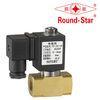 NO Miniature Hydraulic Valves Half Inch 1/2 &quot; Solenoid Directional Valve