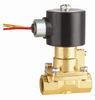 1/4 Inch Electric Brass Steam Solenoid Valve For Heating High Temperature