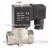 Mini Diaphragm Solenoid Valve Electric Air Solenoid 12V Stainless Steel