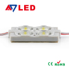 4leds 2835 with lens led module for channel letters injection Led module
