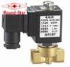 2 Way Direct Acting Air Solenoid Valve 1/8 3/8For Safety Fast Open / Close