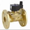 Brass Electric Solenoid Air Valve Two Way Solenoid Valve DN15 50mm
