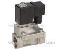 SS Bistable Latching Solenoid Valve 3/4Stainless Steel Normally Closed NC 20MM