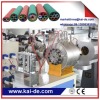 HDPE silicon tube production line for air blowing fiber optic cable system