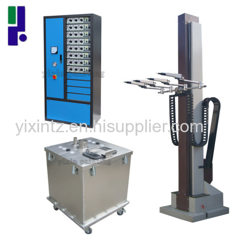 Automatic powder coating equipment