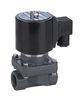 Normally Closed 24VDC 3/4Plastic Solenoid Valves For Water Anti Corrosive