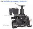 Pilot Operated Plastic Solenoid Valve 1/2 Inch Solenoid Valve For Irrigation System