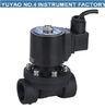 Plastic Waterproof Solenoid Valve 2Water Fountain Valve For Swimming Pool