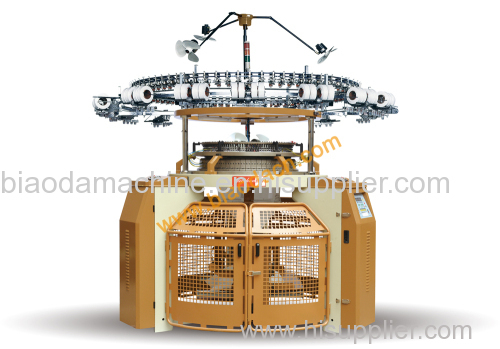 High Speed Single Jersey Circular Knitting Machine