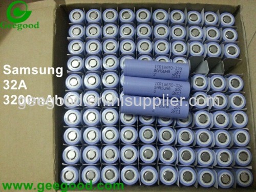 Samsung SDI 22F 22FM 26H 26HM 26JM 26F 26FM 28A 30A 30B 32A 2200mAh 2600mAh 2800mAh 3000mAh 3200MaH 3350mAh 18650 3.7V