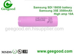 Samsung SDI 22P 22PM 29E 32E 35E 2200mAh 2900mAh 3200mAh 3500mAh high power 10A 18650 battery for power tool e-bike