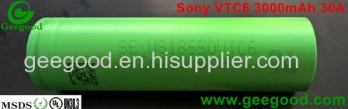 Sony VTC 4 VTC 5 VTC 6 2100mAh 2600mAh 3100mAh 30A high amp vape battery power tool battery