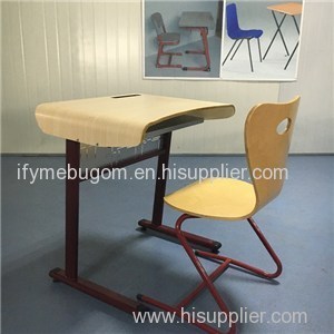 H1114e University Desks And Chairs
