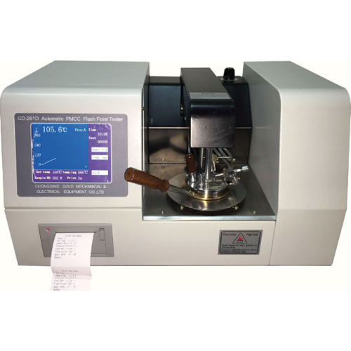 Fully-automatic Pensky-Martens Closed-Cup Flash Point Tester