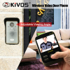 Shenzhen hot selling video doorbell kivos kdb302a wireless video door phone