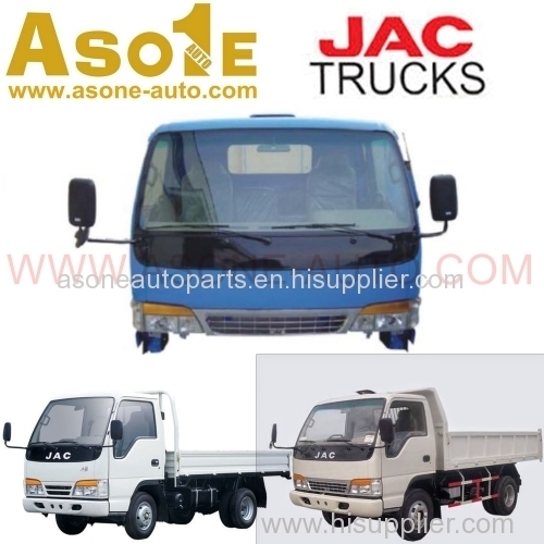 Customized Truck Flat Roof Cabin For J AC