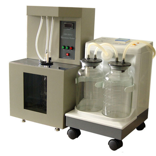 Capillary Viscometer Washer for oil Products
