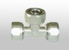 Tee-Equal Compression brass fittings