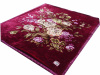 maroon color 200*240m bedding blankets