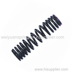 Motorcycle back shock absorber spring ￠7.4×56.4×206.5×14.8