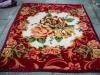 rust red color cloud blanket 200*240cm