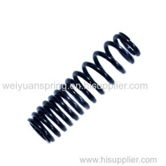 Motorcycle back shock absorber spring ￠7.5×57.5×195.5×14