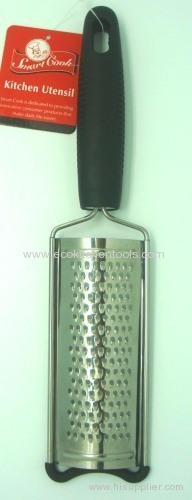 S/S Grater (soft grip handle)