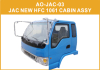 High Quality JAC Shuailing Light Duty Truck Cab 4*2 109hp