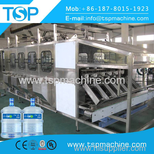 Automatic 5 gallon 18.9L pet barrel home drinking water bottling machine production plant