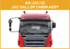 JAC Gallop 4x2 40 Ton Heavy Duty Truck Cabin