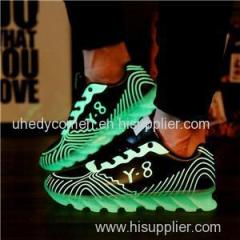 Wholesales Light Up Trainers 2016 Best Seller LED Shoes High Top Shoes For Men