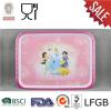 Customized Melamine Kids Food Serving Tray