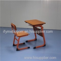 H1022e Modern School Desk And Chair